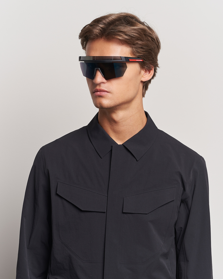 Homme | Accessoires | Prada Linea Rossa | 0PS 01YS Sunglasses Black