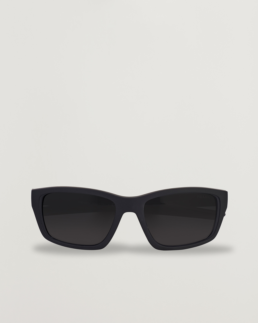 Homme | Prada Linea Rossa 0PS 04YS Sunglasses Matte Black | Prada Linea Rossa | 0PS 04YS Sunglasses Matte Black