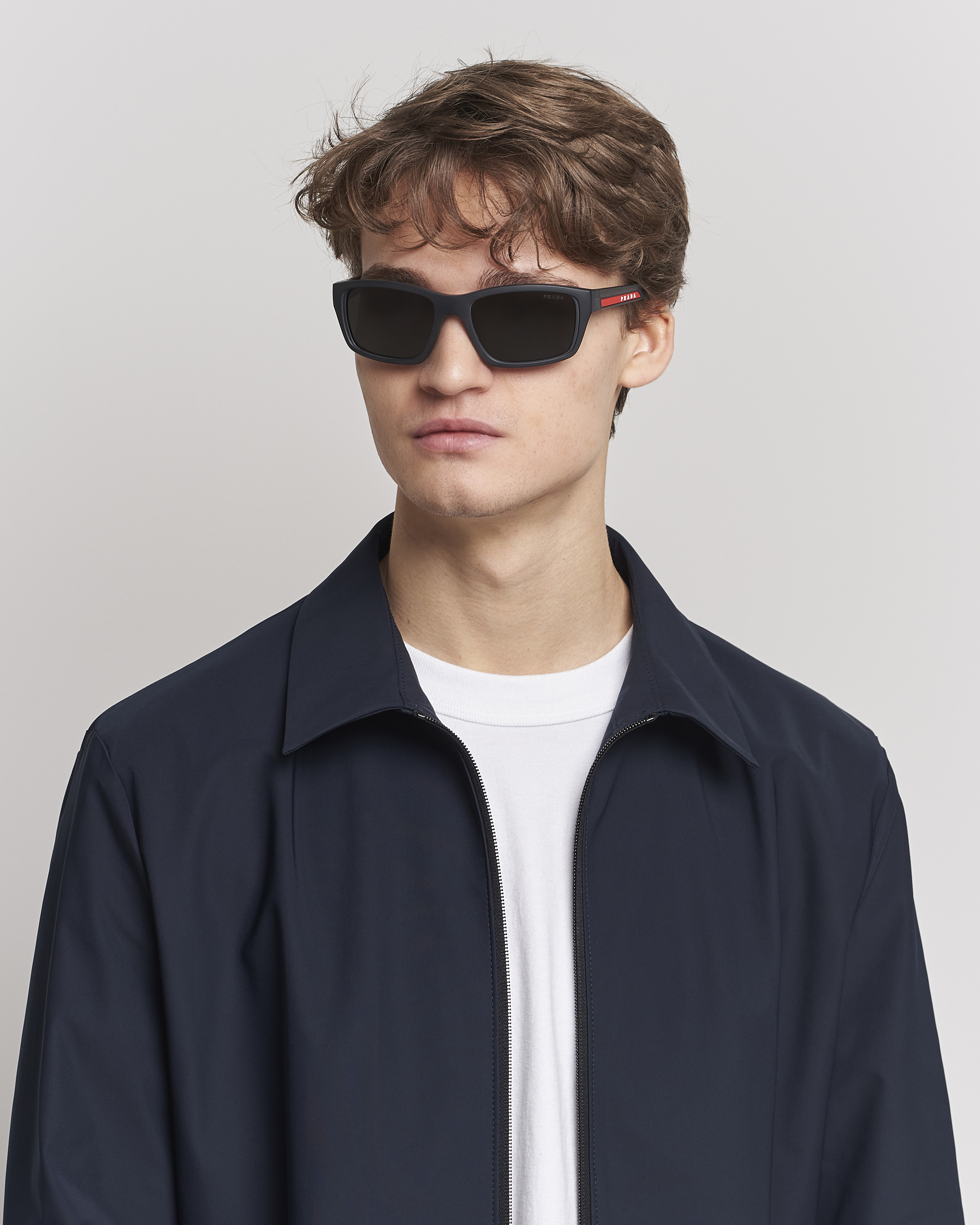 Homme |  |  | Prada Linea Rossa 0PS 04YS Sunglasses Matte Black