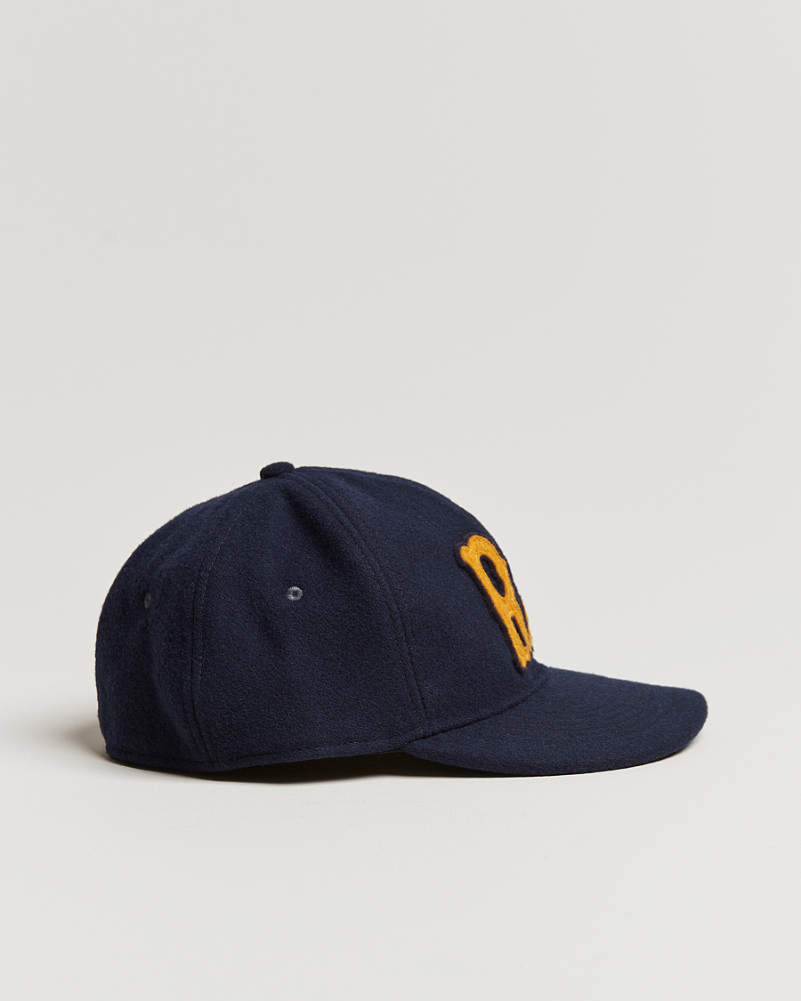 Homme | RRL Wool Ball Cap Navy | RRL | Wool Ball Cap Navy