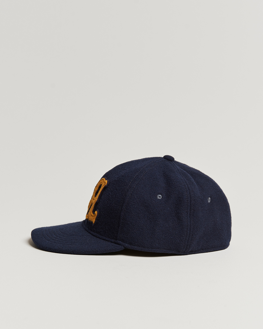 Homme | RRL Wool Ball Cap Navy | RRL | Wool Ball Cap Navy