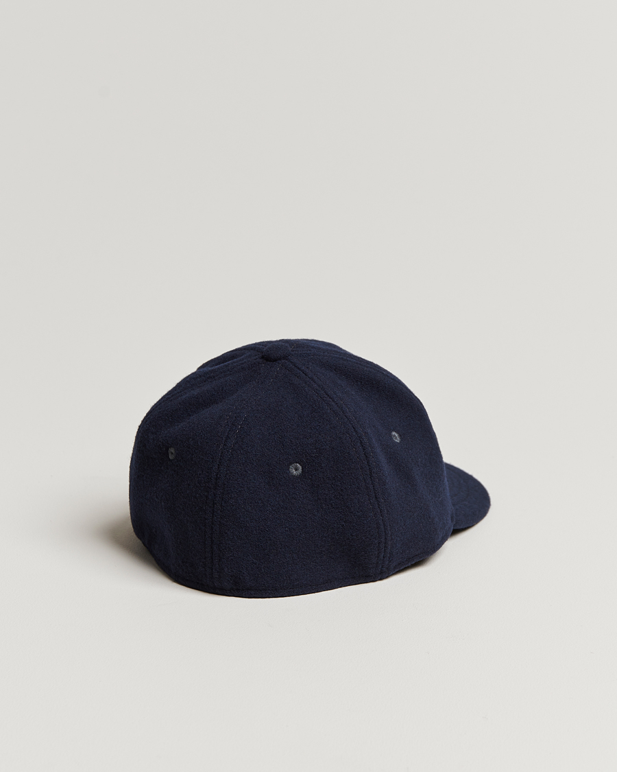 Homme | RRL Wool Ball Cap Navy | RRL | Wool Ball Cap Navy