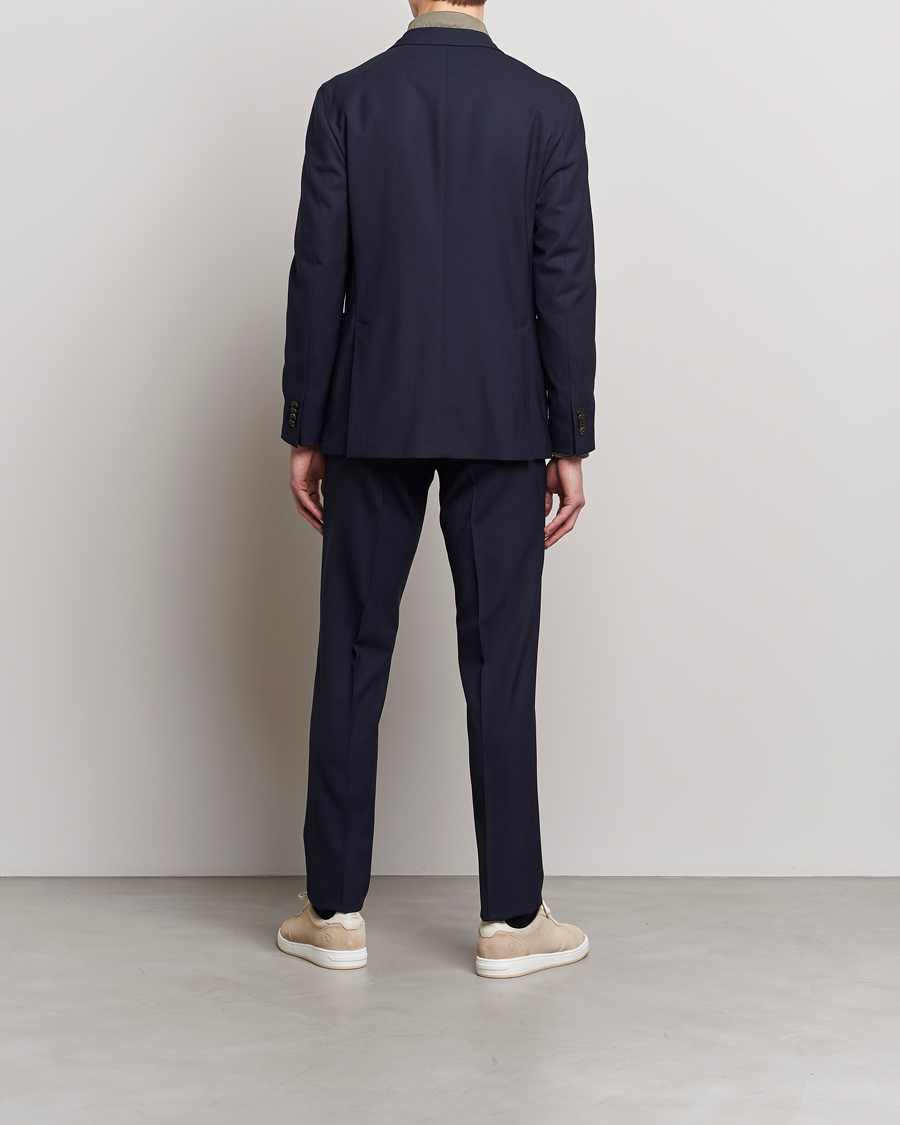 Homme | Costumes | Boglioli | K Jacket Wool Suit Navy