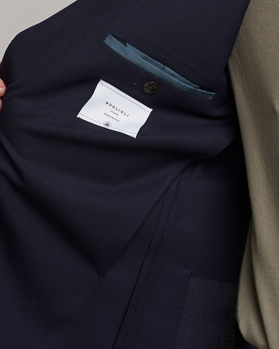 Homme | Costumes | Boglioli | K Jacket Wool Suit Navy