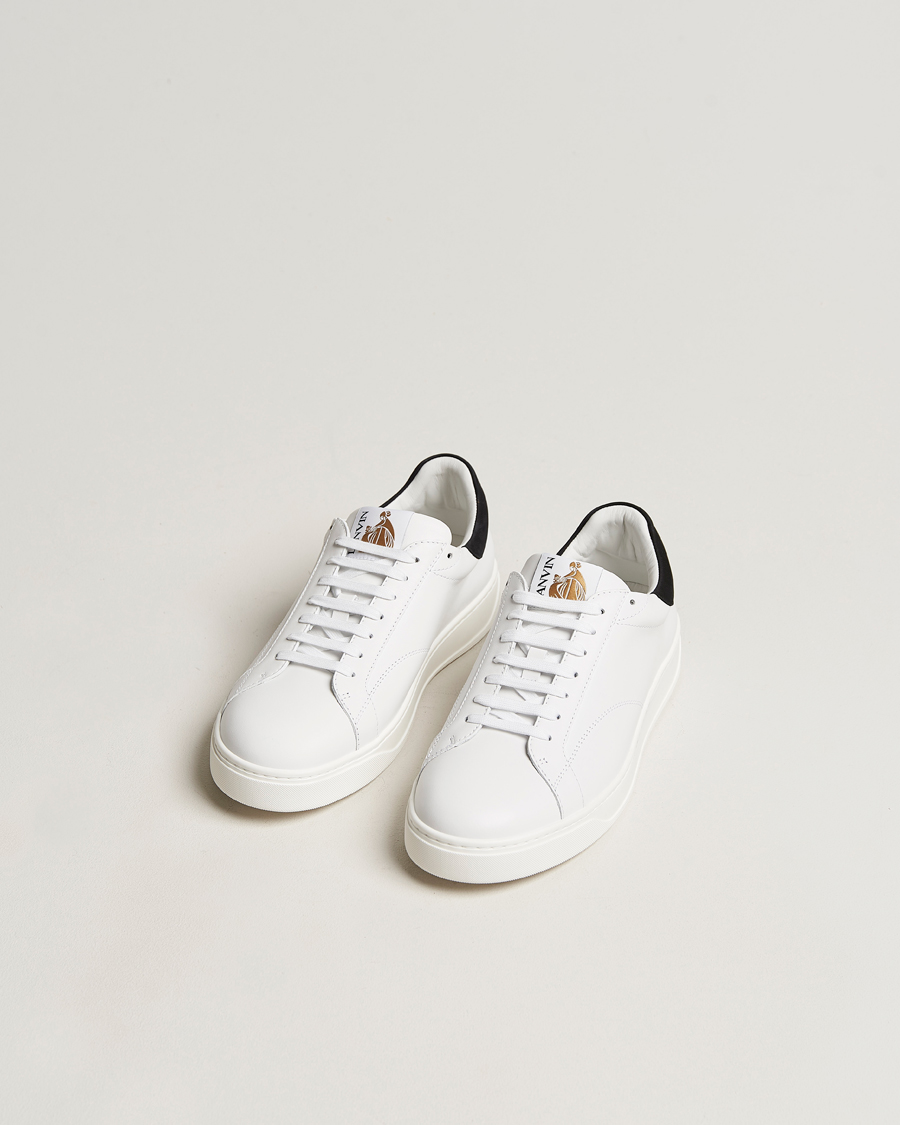 Homme | Lanvin | Lanvin | DBB0 Plain Sneaker White/Black