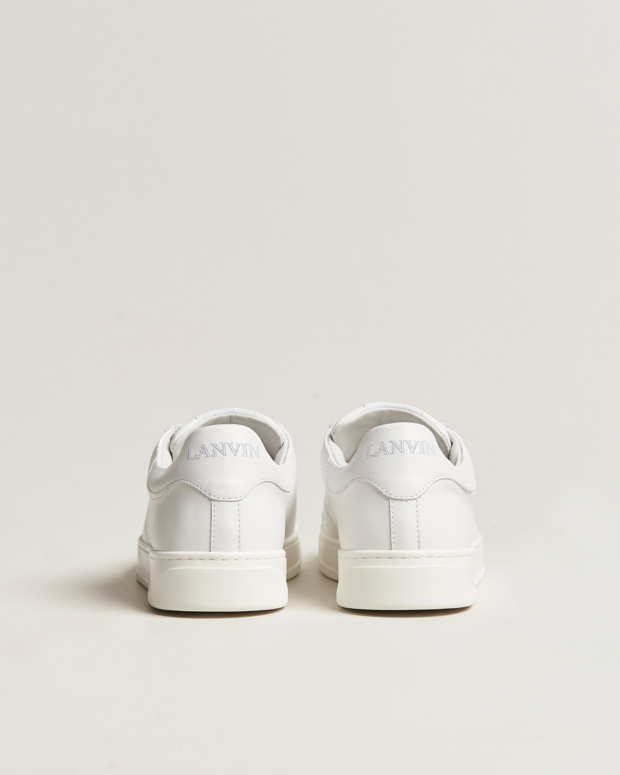 Homme | Lanvin DBB0 Sneakers White | Lanvin | DBB0 Sneakers White