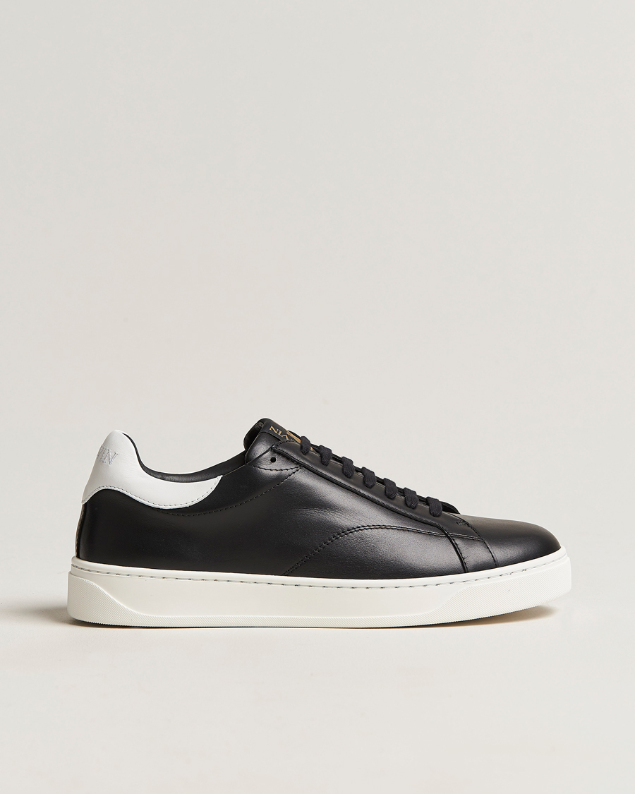 Homme | Lanvin DBB0 Sneakers Black/White | Lanvin | DBB0 Sneakers Black/White