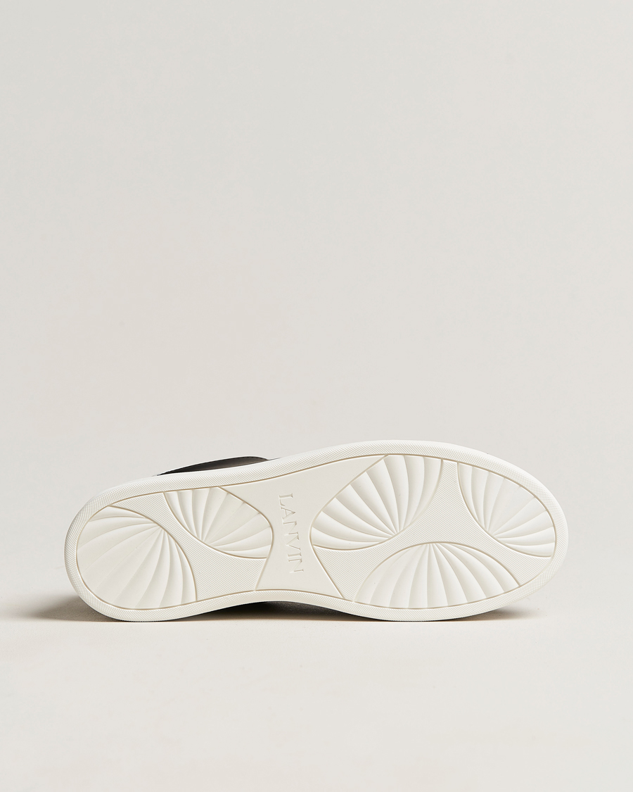 Homme | Lanvin DBB0 Sneakers Black/White | Lanvin | DBB0 Sneakers Black/White