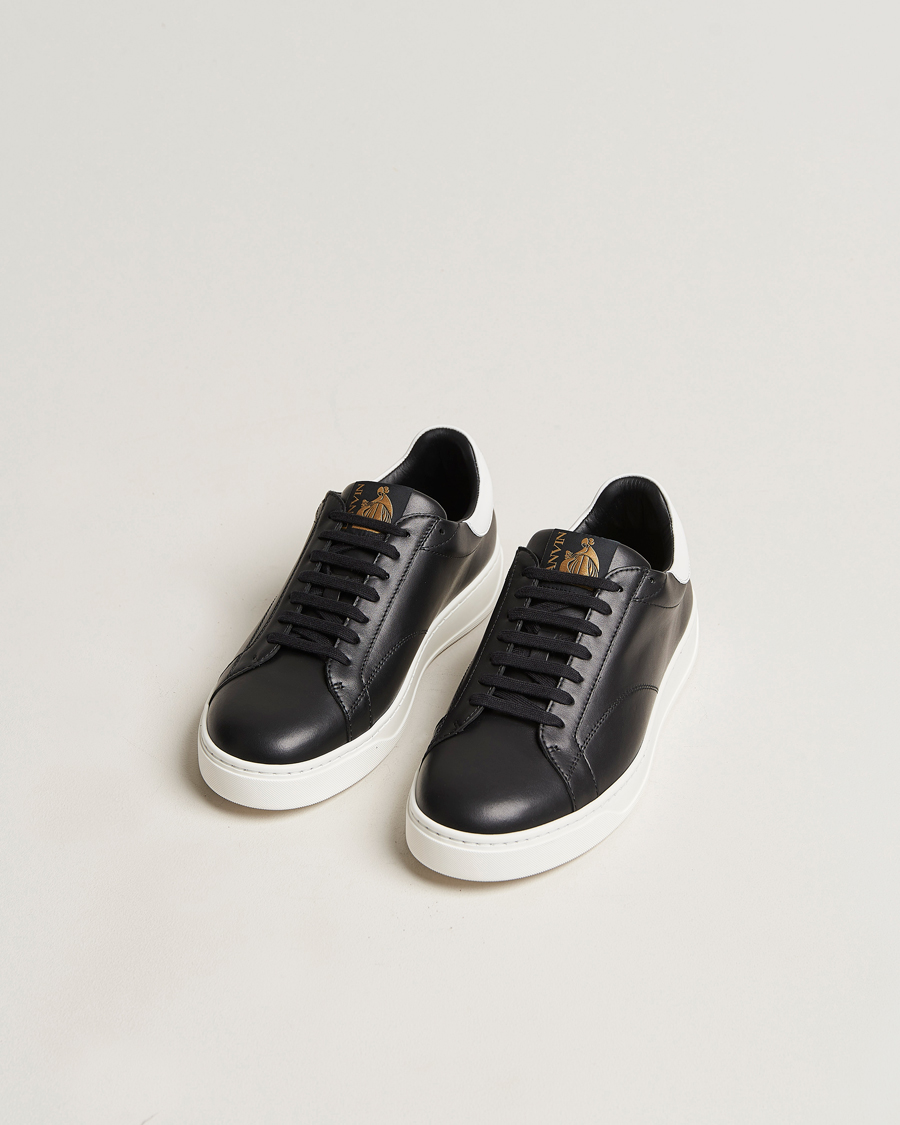 Homme | Lanvin DBB0 Sneakers Black/White | Lanvin | DBB0 Sneakers Black/White