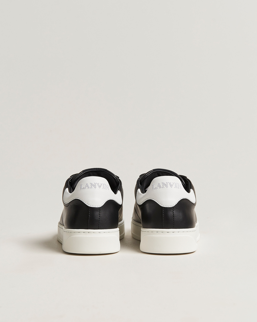 Homme | Lanvin DBB0 Sneakers Black/White | Lanvin | DBB0 Sneakers Black/White