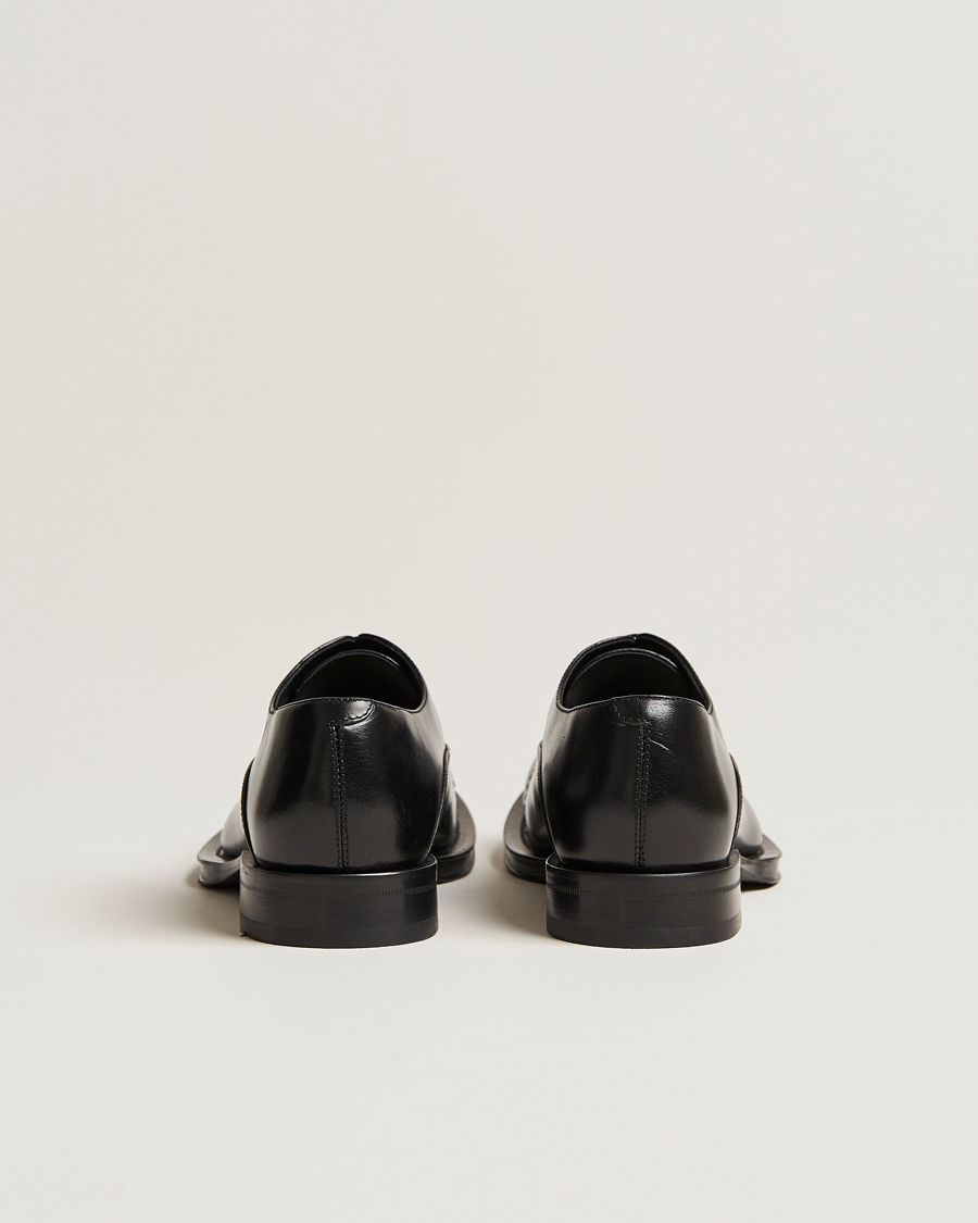 Homme | Lanvin Leather Derby Black Calf | Lanvin | Leather Derby Black Calf