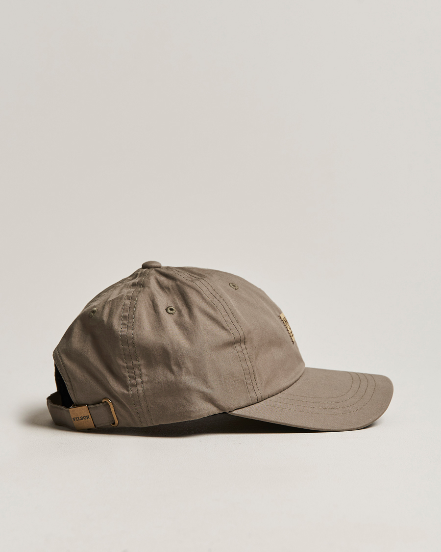 Homme | Filson Lightweight Angler Cap Desert Green | Filson | Lightweight Angler Cap Desert Green