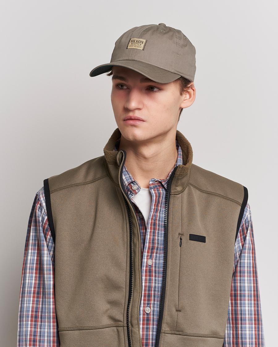 Homme | Filson Lightweight Angler Cap Desert Green | Filson | Lightweight Angler Cap Desert Green