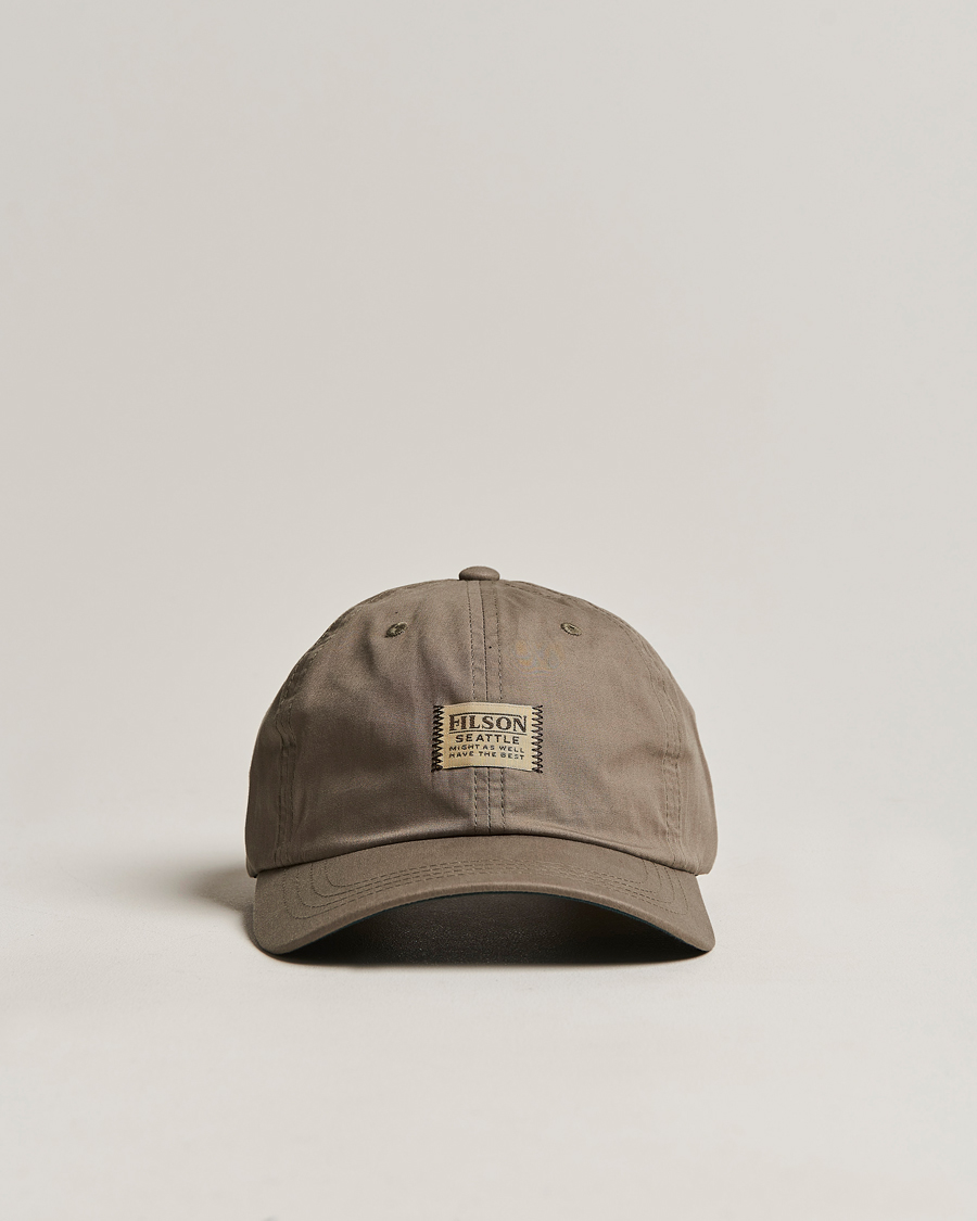 Homme | Filson Lightweight Angler Cap Desert Green | Filson | Lightweight Angler Cap Desert Green