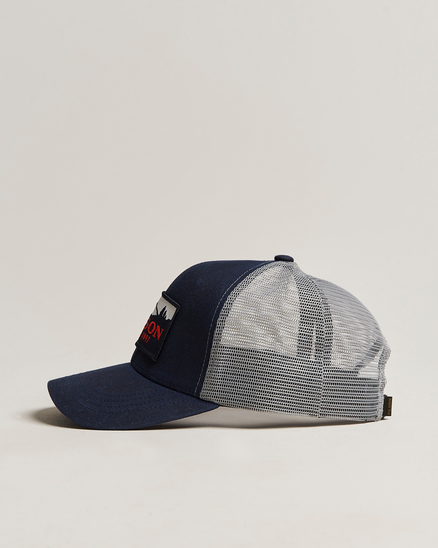 Homme | Filson Mesh Logger Cap Navy | Filson | Mesh Logger Cap Navy