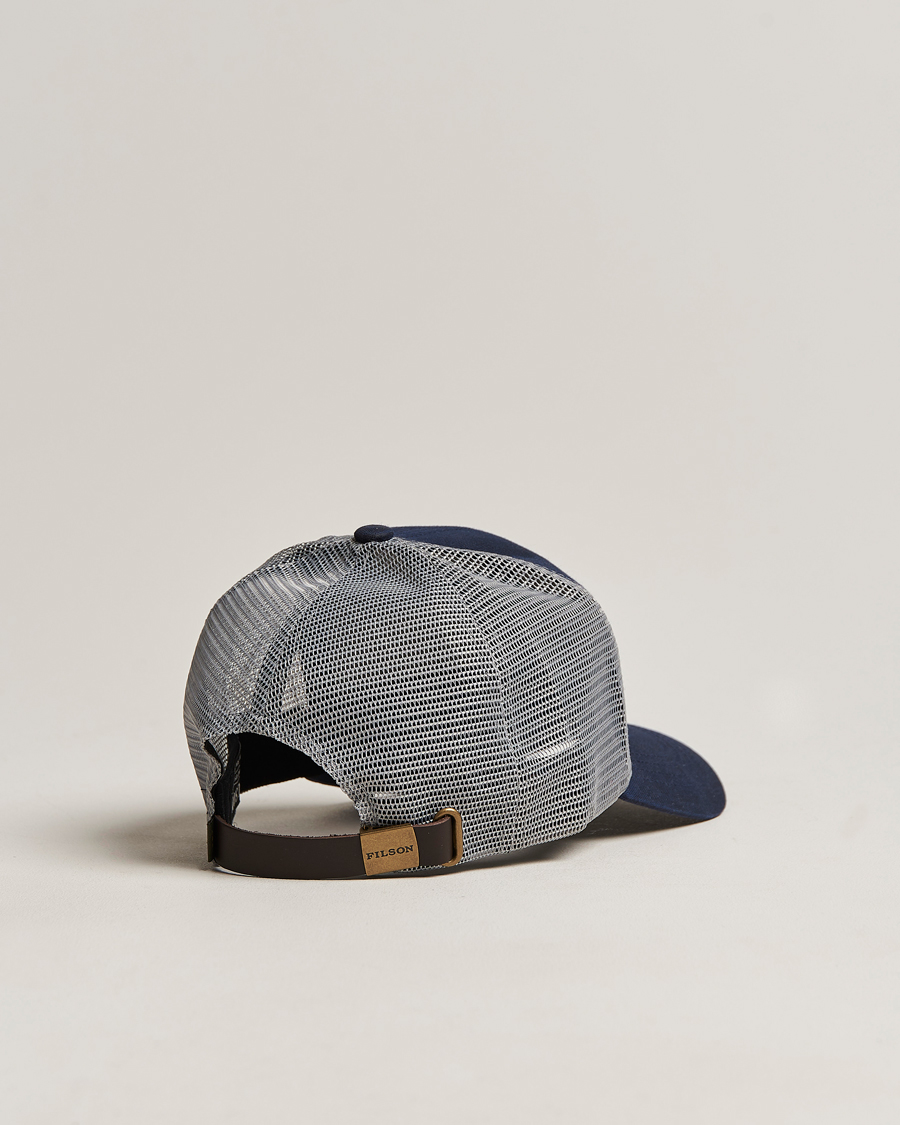 Homme | Filson Mesh Logger Cap Navy | Filson | Mesh Logger Cap Navy