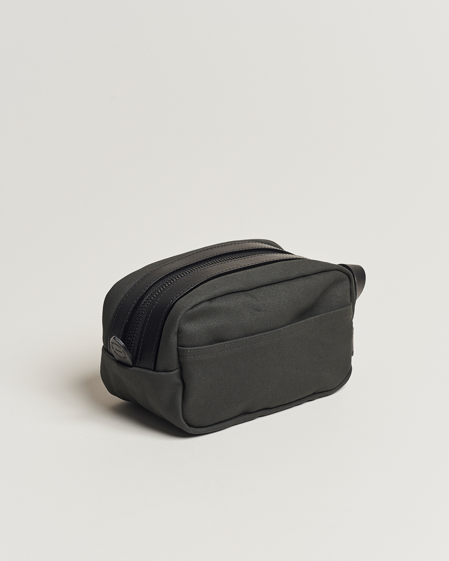 Homme |  | Filson | Rugged Twill Travel Kit Faded Black
