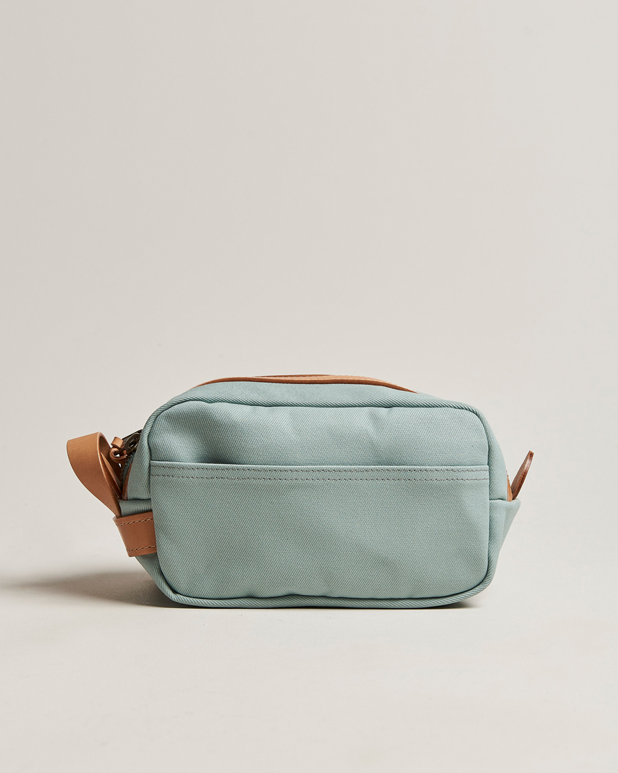 Homme | Filson Rugged Twill Travel Kit Lake Green | Filson | Rugged Twill Travel Kit Lake Green