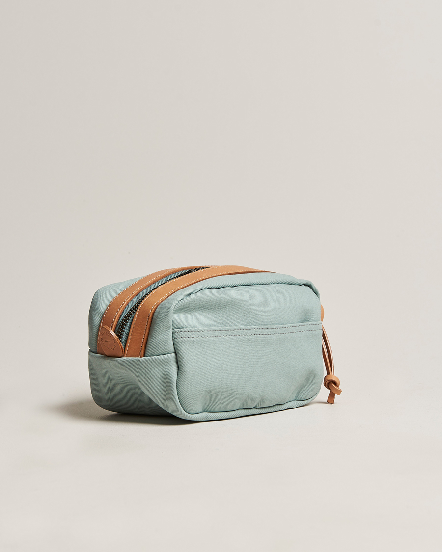 Homme | Filson Rugged Twill Travel Kit Lake Green | Filson | Rugged Twill Travel Kit Lake Green