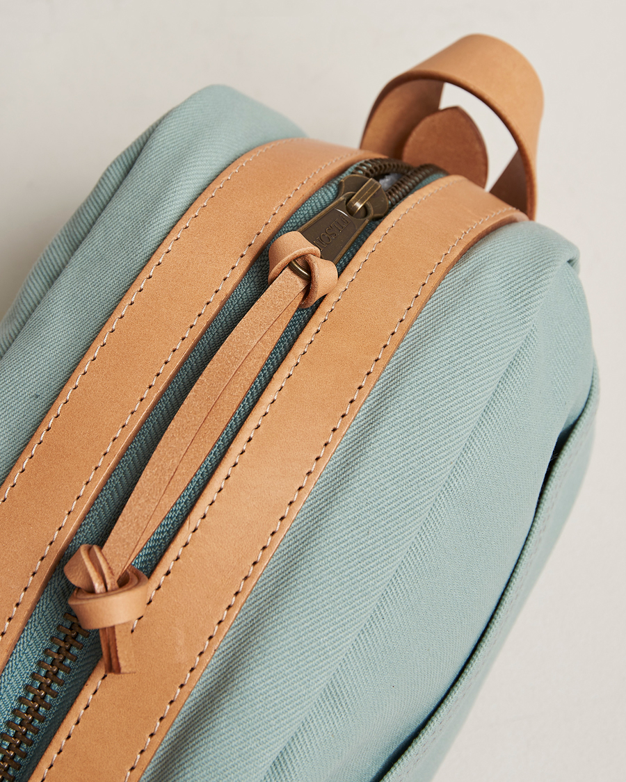 Homme | Filson Rugged Twill Travel Kit Lake Green | Filson | Rugged Twill Travel Kit Lake Green