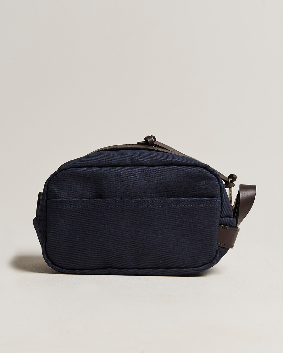 Homme | Filson Rugged Twill Travel Kit Navy | Filson | Rugged Twill Travel Kit Navy