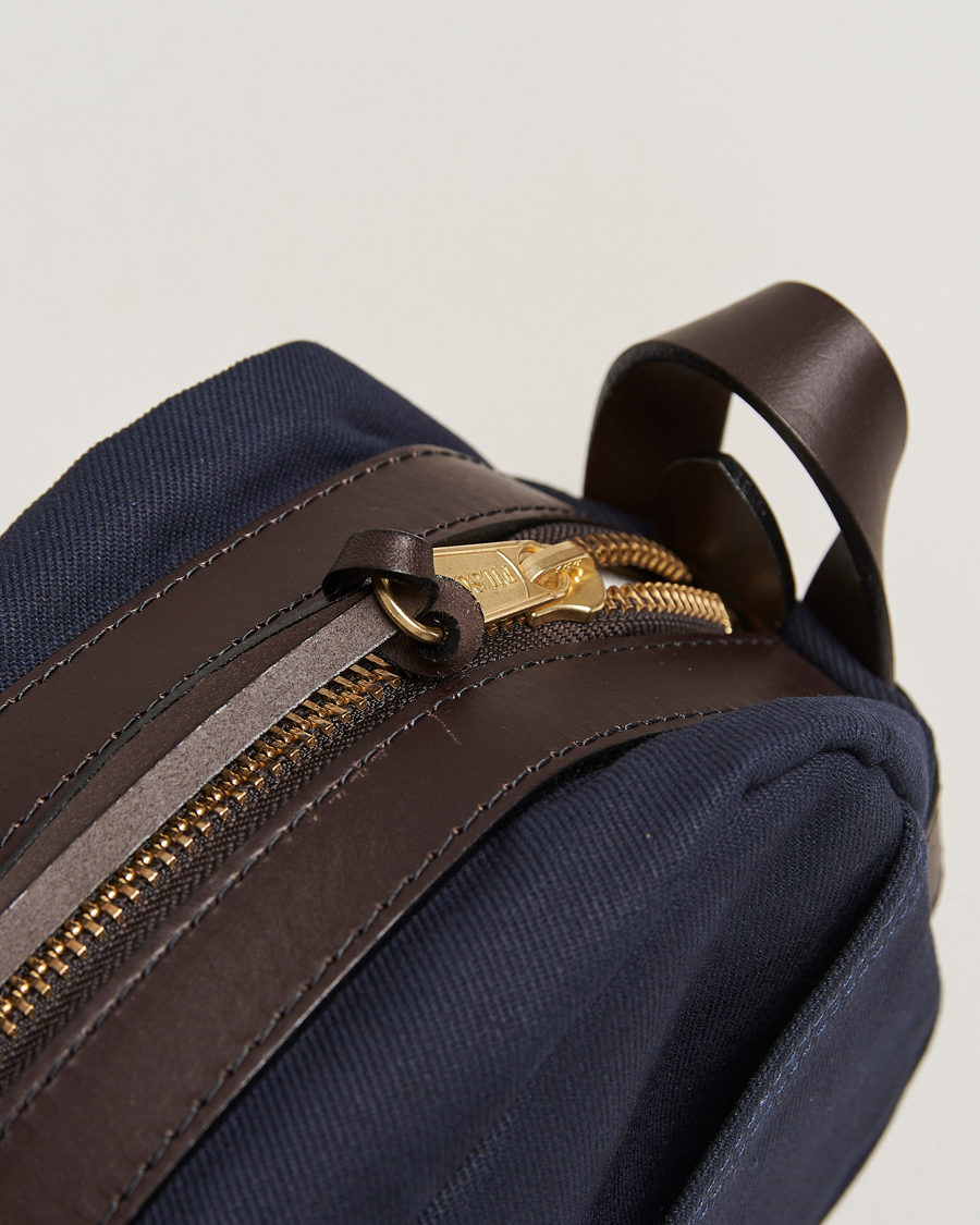 Homme | Filson Rugged Twill Travel Kit Navy | Filson | Rugged Twill Travel Kit Navy
