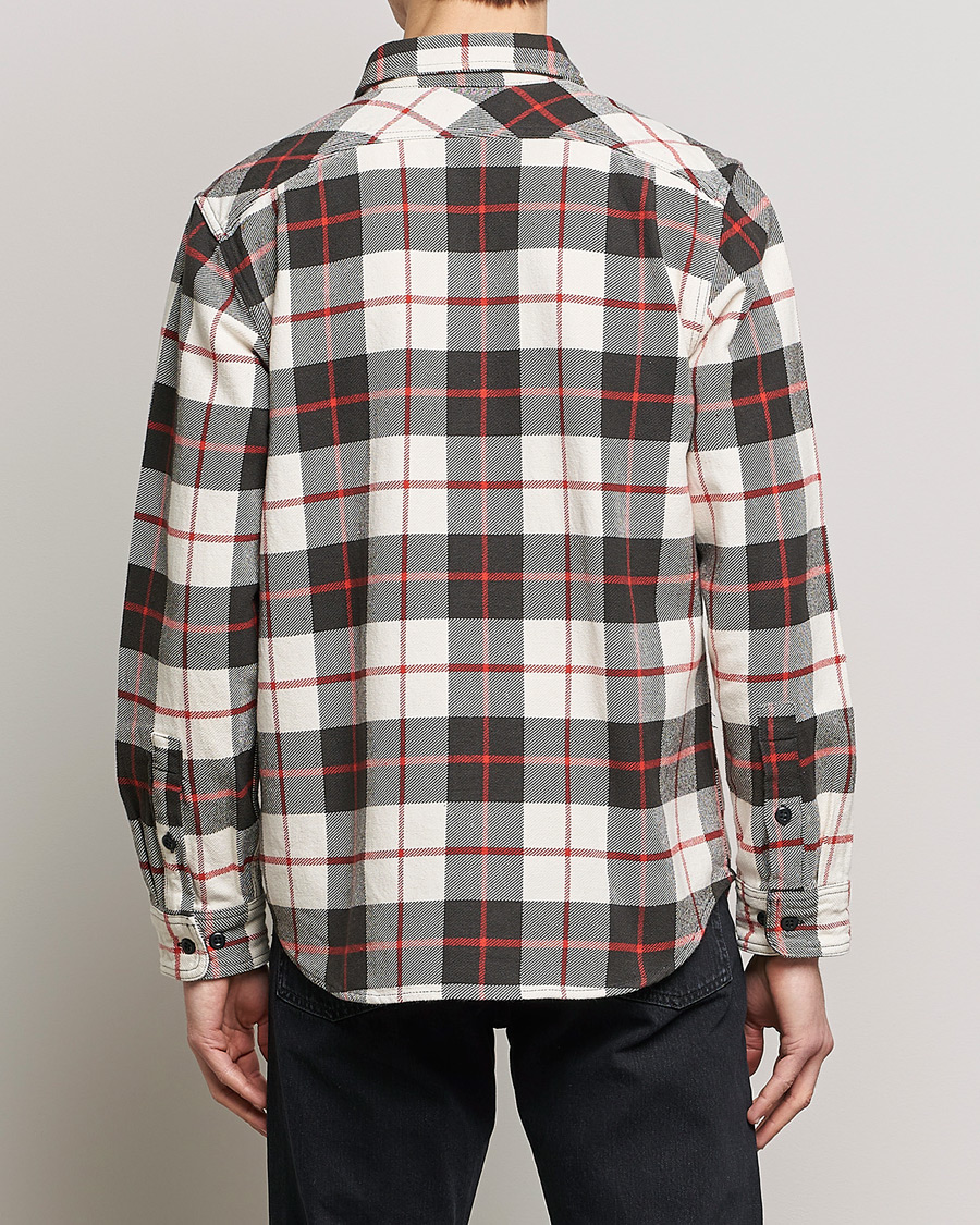 Homme | Chemises | Filson | Vintage Flannel Work Shirt Natural/Charcoal