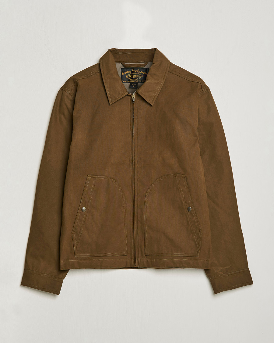 Homme | Manteaux Et Vestes | Filson | Ranger Crewman Jacket Olive Drab