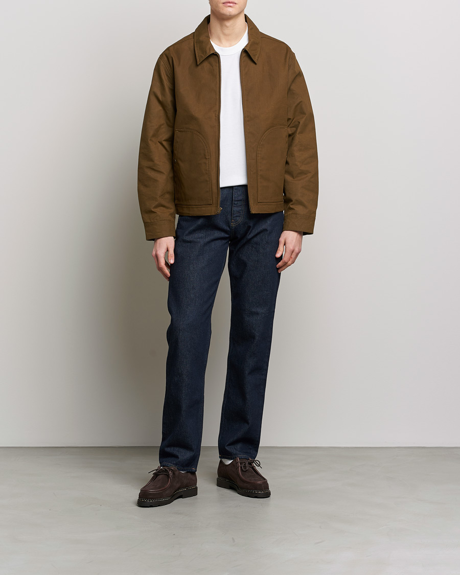 Homme | Manteaux Et Vestes | Filson | Ranger Crewman Jacket Olive Drab