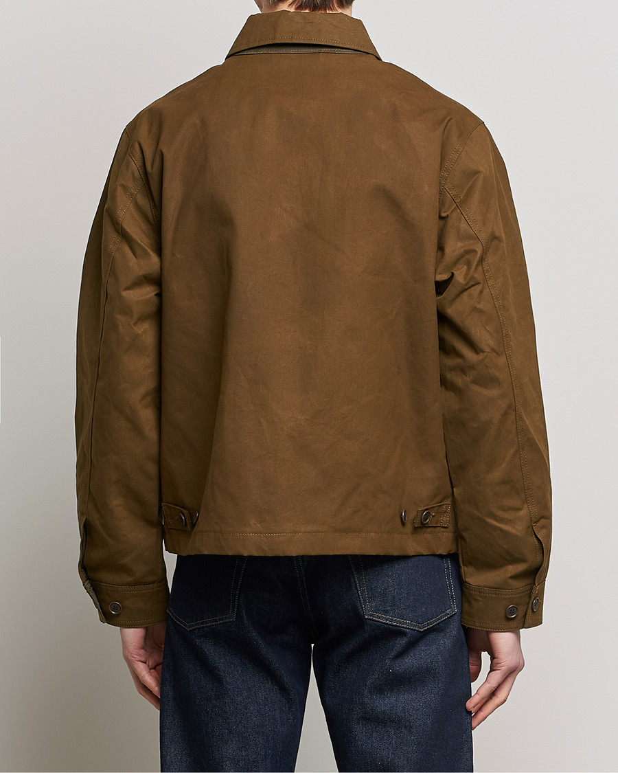 Homme | Manteaux Et Vestes | Filson | Ranger Crewman Jacket Olive Drab