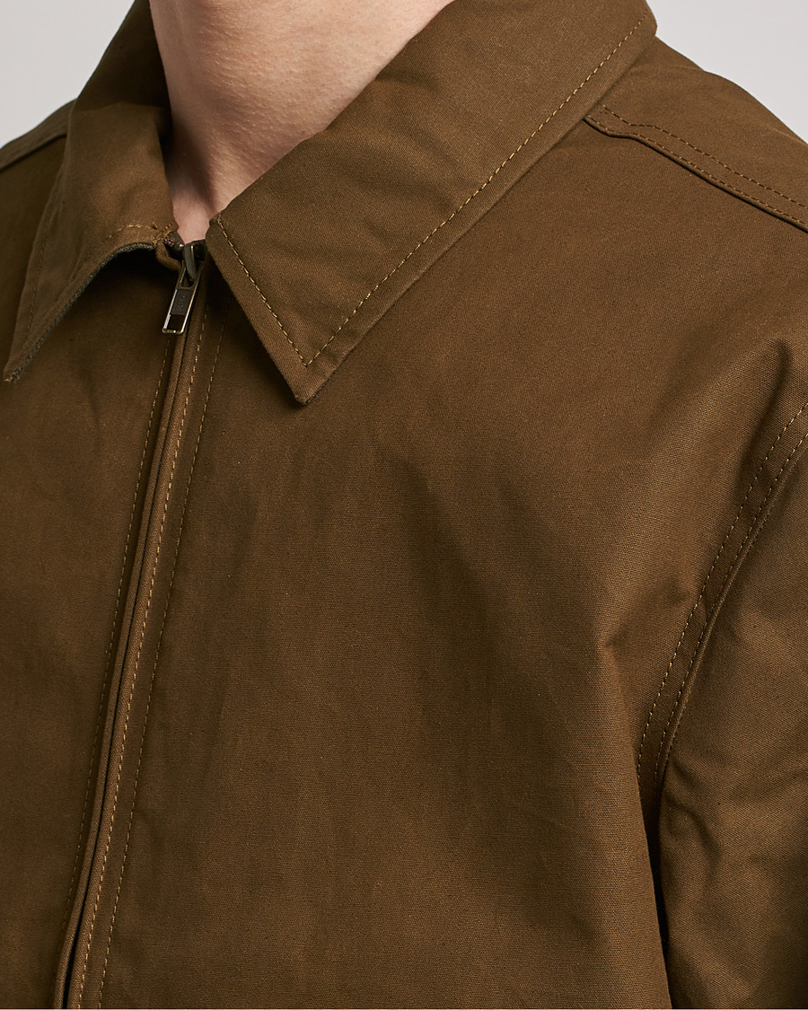 Homme | Manteaux Et Vestes | Filson | Ranger Crewman Jacket Olive Drab