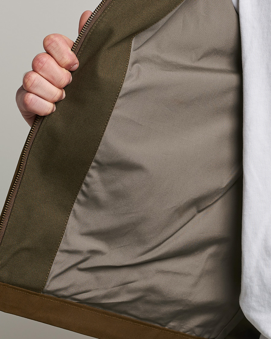 Homme | Manteaux Et Vestes | Filson | Ranger Crewman Jacket Olive Drab