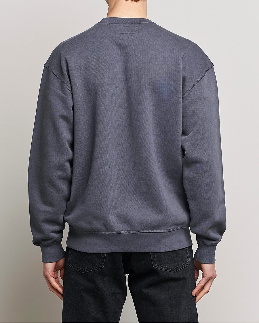 Homme | Pulls Et Tricots | Filson | Training Crewneck Sweatshirt Harbour Blue