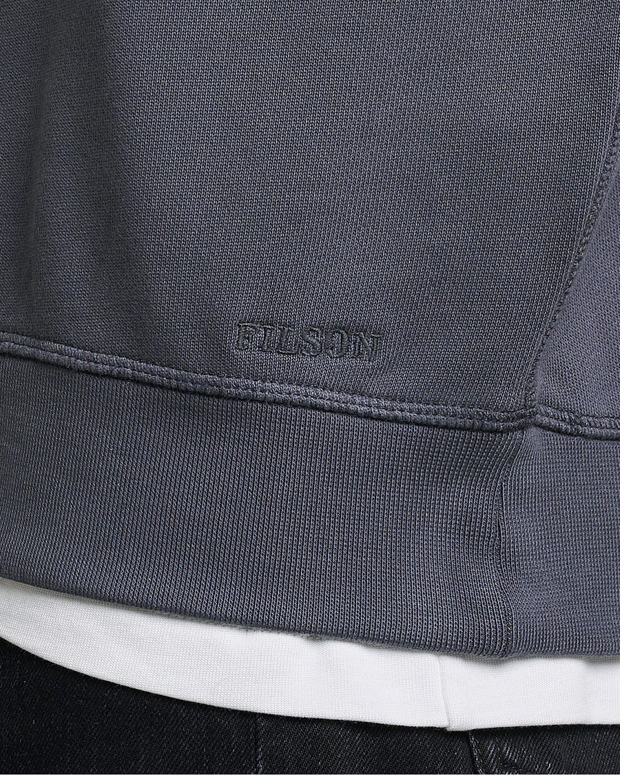 Homme | Pulls Et Tricots | Filson | Training Crewneck Sweatshirt Harbour Blue