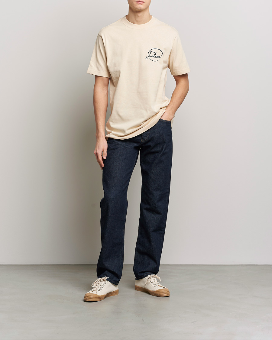 Homme | T-shirts | Filson | Pioneer Graphic T-Shirt Stone