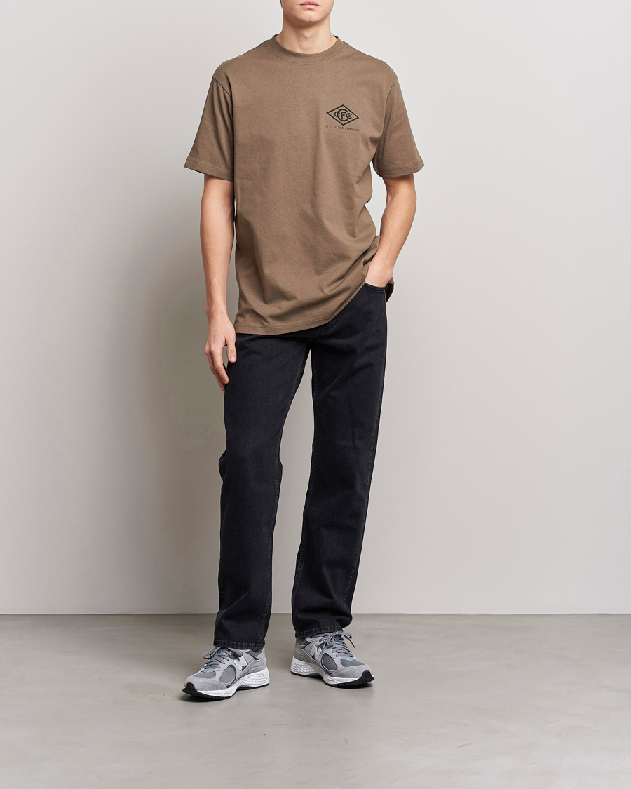 Homme | T-shirts | Filson | Pioneer Graphic T-Shirt Morel
