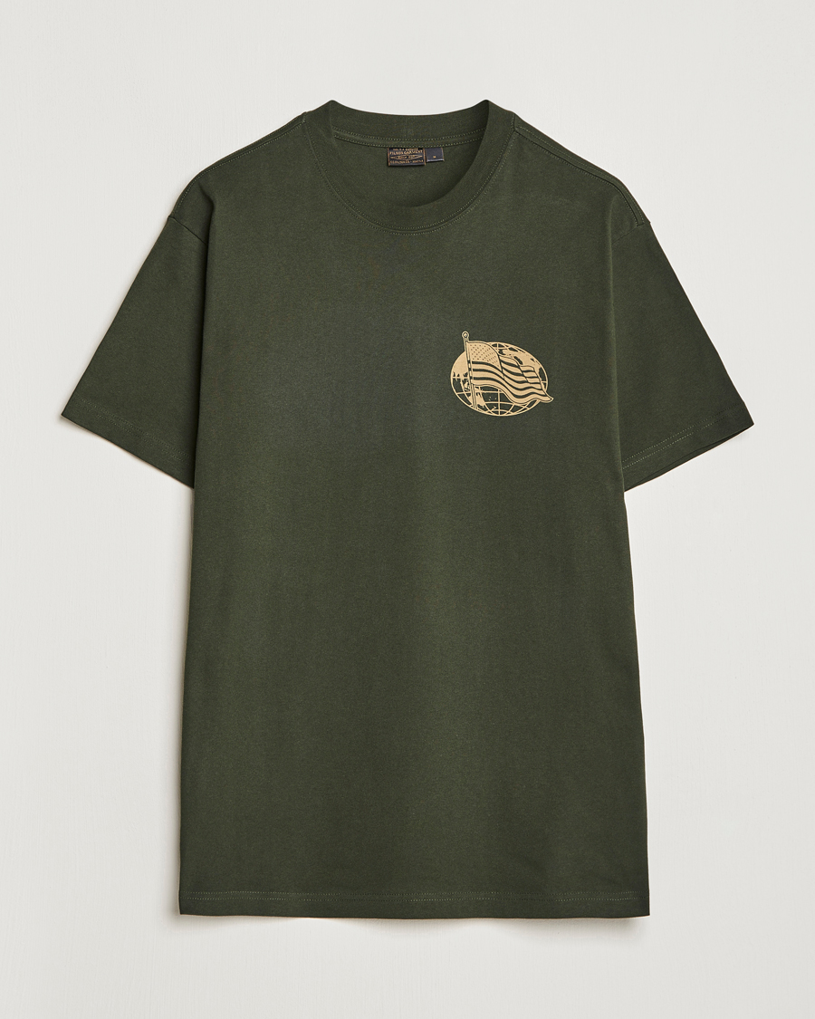 Homme | T-shirts | Filson | Pioneer Graphic T-Shirt Dark Timberland