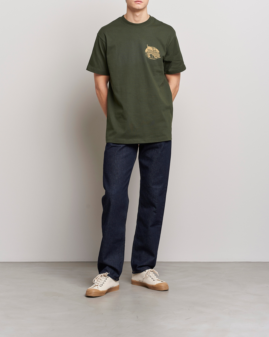 Homme | T-shirts | Filson | Pioneer Graphic T-Shirt Dark Timberland