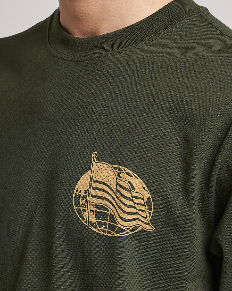 Homme | T-shirts | Filson | Pioneer Graphic T-Shirt Dark Timberland