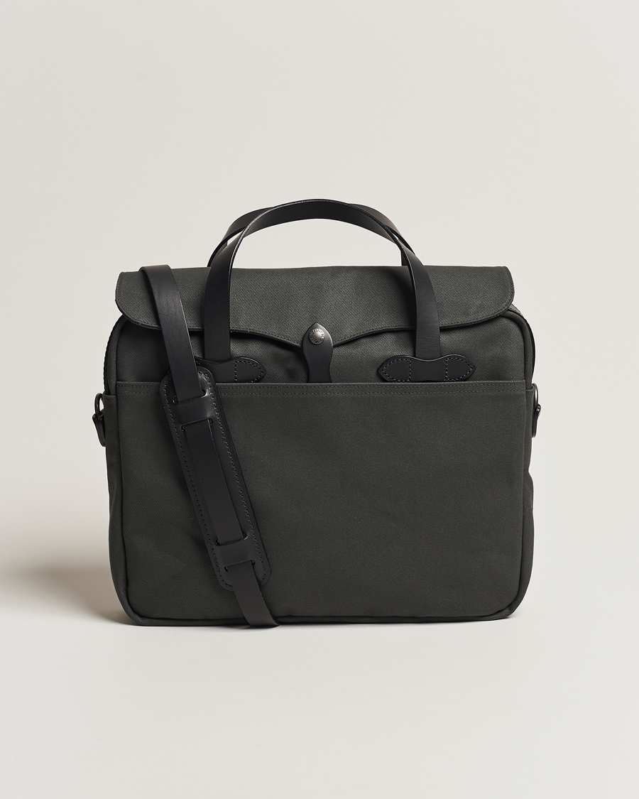 Homme | Filson Original Briefcase Faded Black | Filson | Original Briefcase Faded Black
