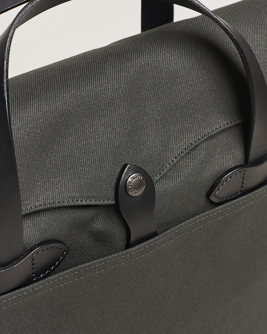 Homme | Filson Original Briefcase Faded Black | Filson | Original Briefcase Faded Black