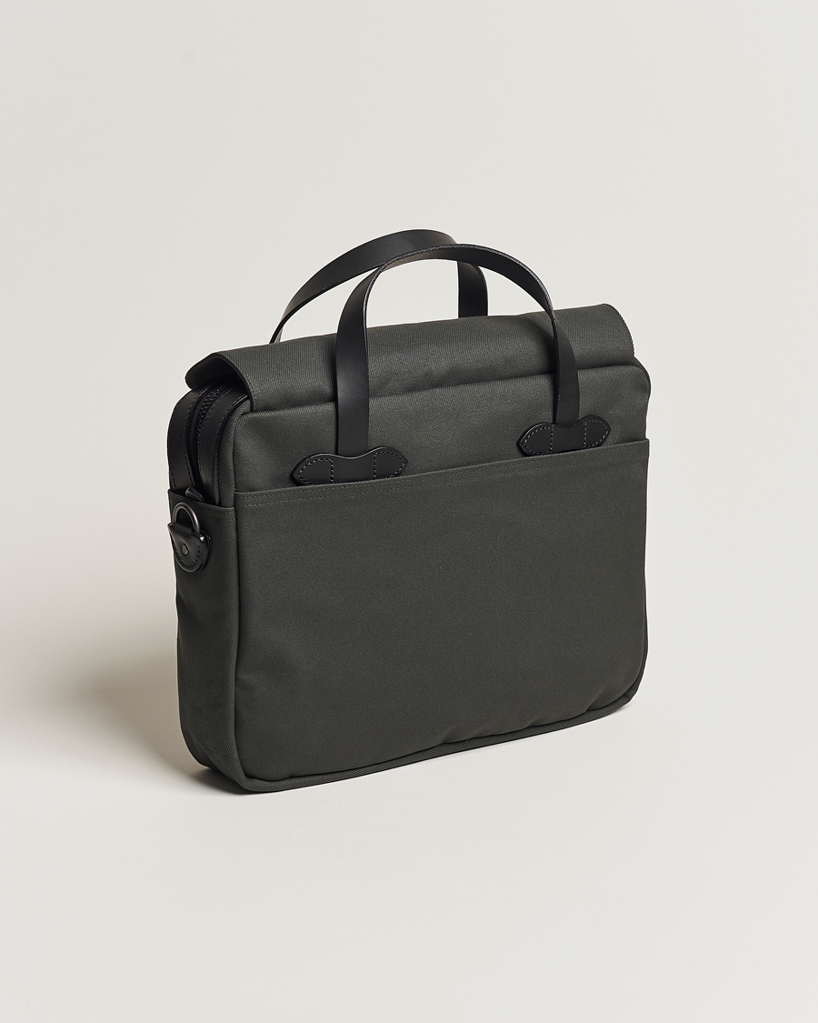 Homme | Filson Original Briefcase Faded Black | Filson | Original Briefcase Faded Black