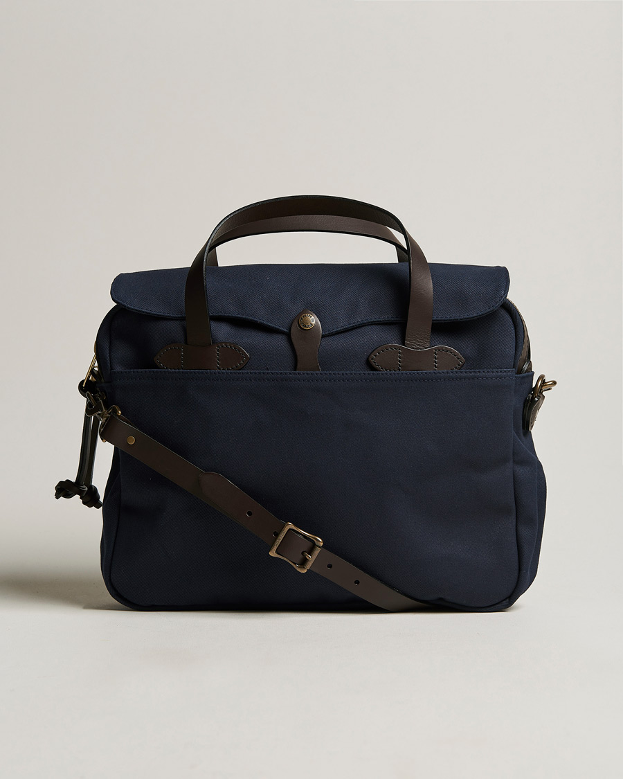 Homme | Filson Original Briefcase Navy | Filson | Original Briefcase Navy