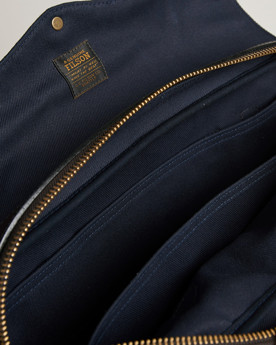 Homme | Filson Original Briefcase Navy | Filson | Original Briefcase Navy