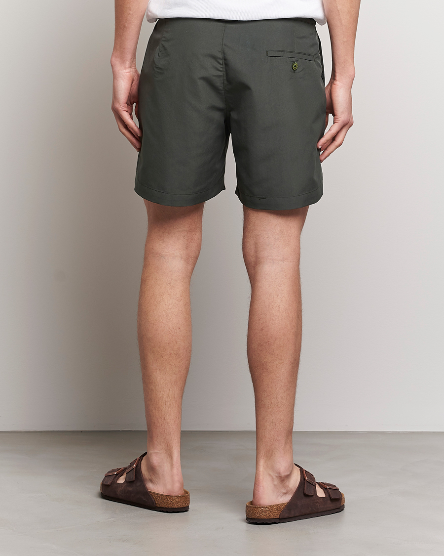 Homme | Maillots De Bain | The Resort Co | Tailored Swim Shorts Aloe Grey