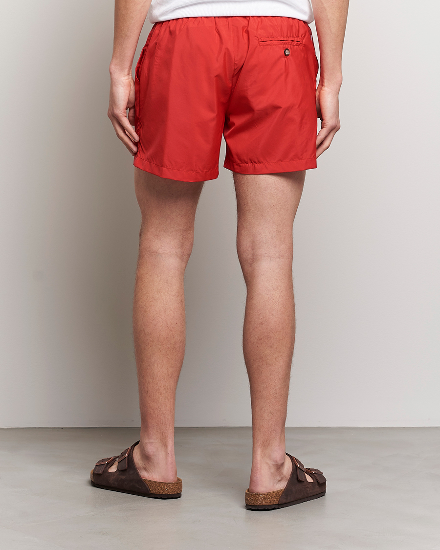 Homme | Maillots De Bain | The Resort Co | Classic Swimshorts Ruby Red