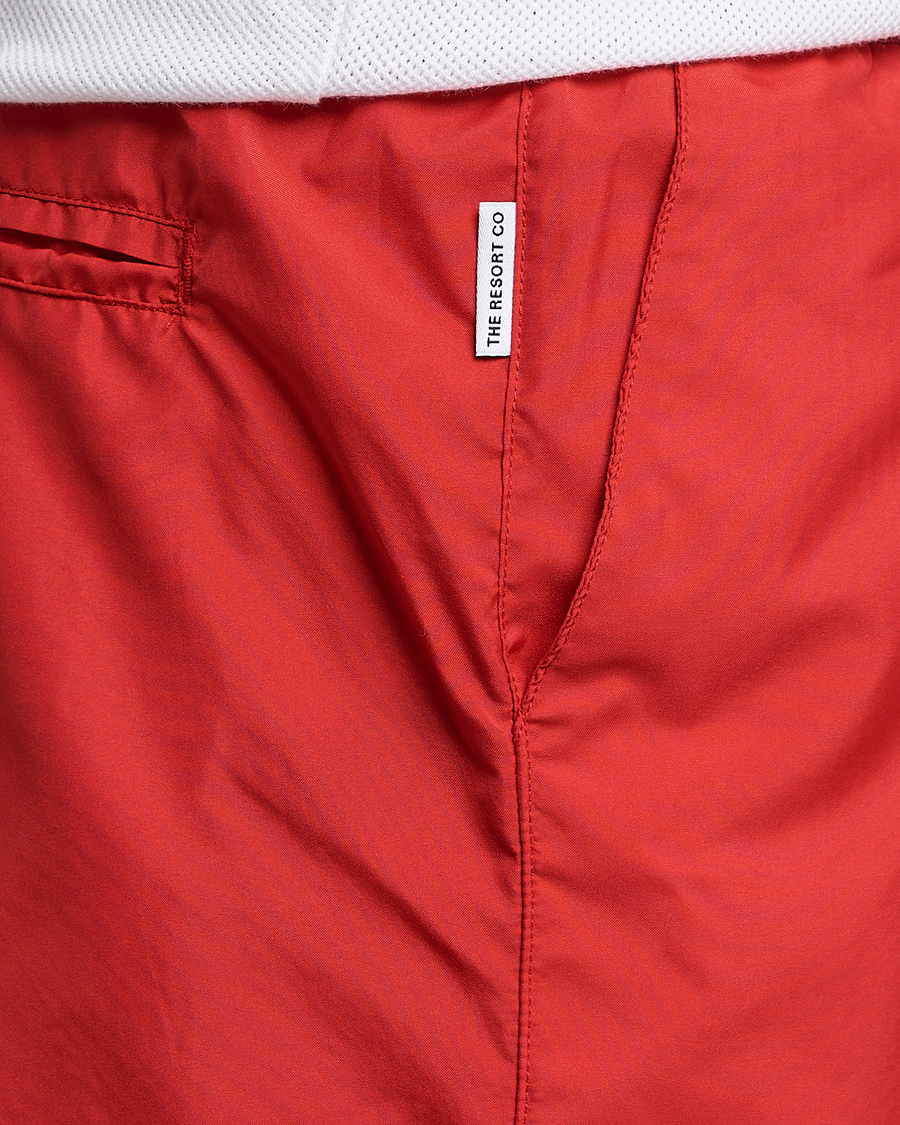 Homme | Maillots De Bain | The Resort Co | Classic Swimshorts Ruby Red