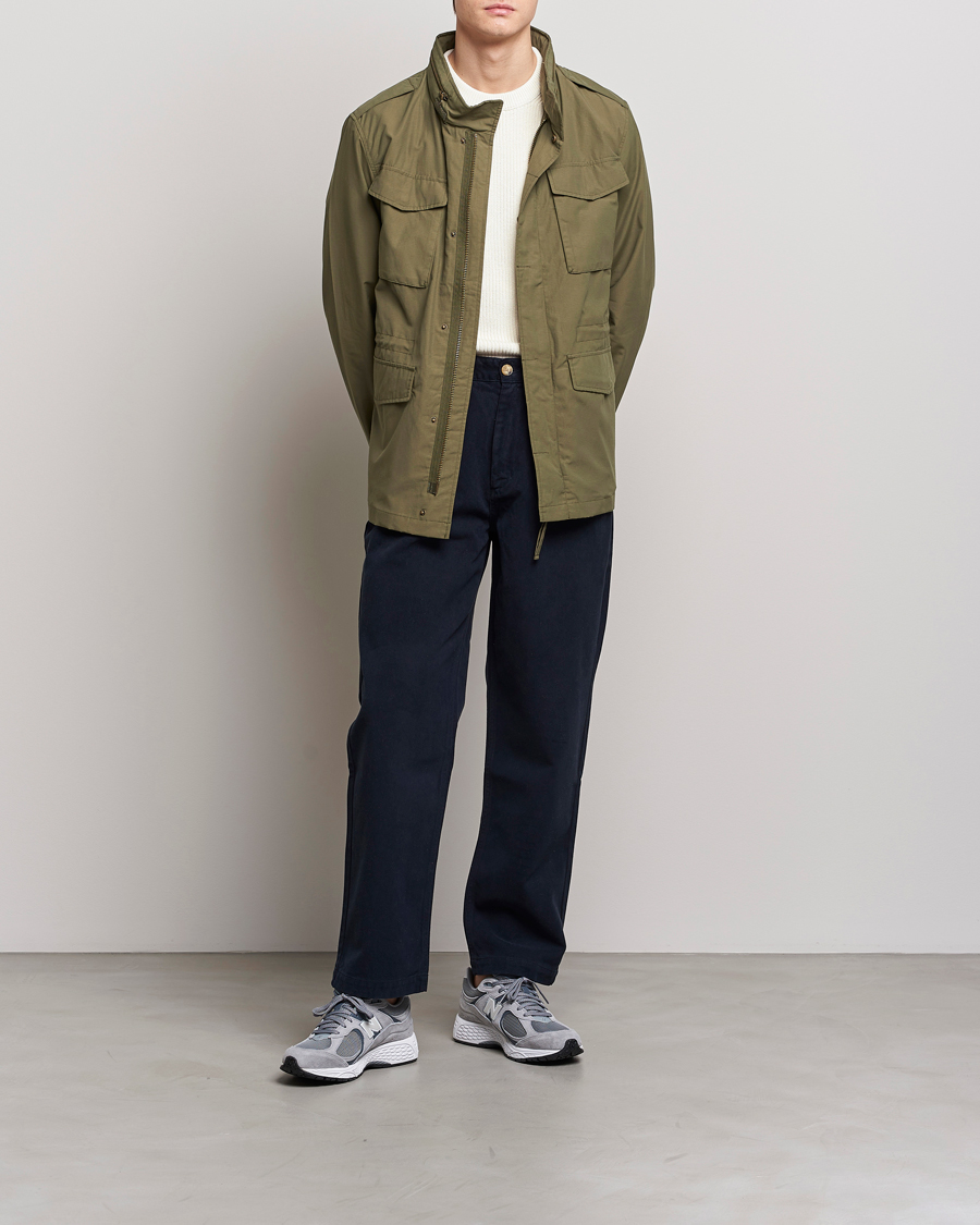 Homme | Manteaux Et Vestes | A Day's March | Barnett M65 Jacket Olive