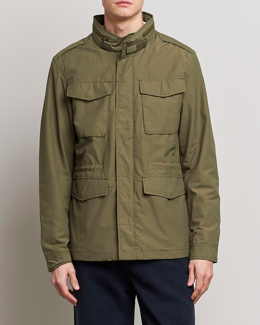 Homme | Manteaux Et Vestes | A Day's March | Barnett M65 Jacket Olive