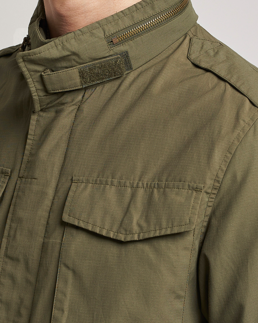 Homme | Manteaux Et Vestes | A Day's March | Barnett M65 Jacket Olive